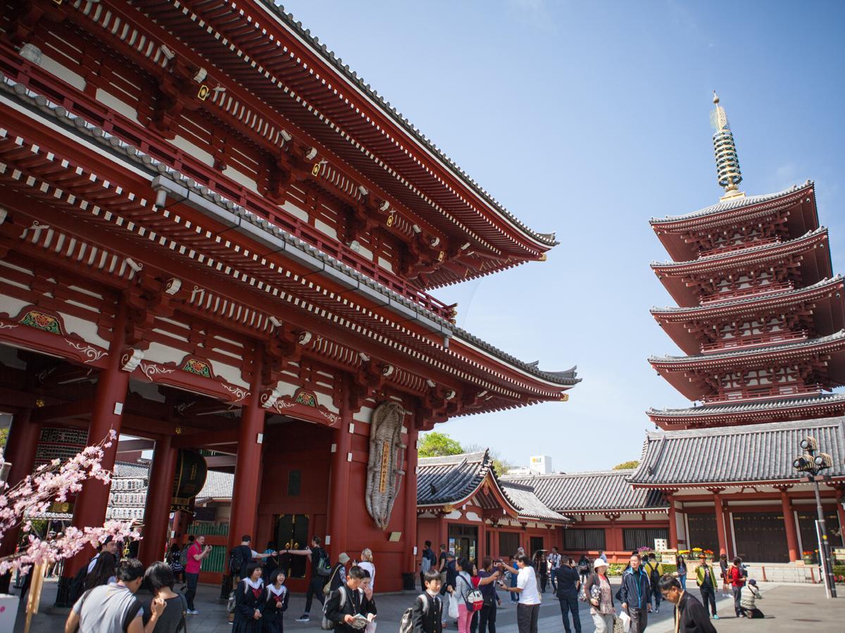 Hotel Shirobara Inn Asakusa Tóquio Exterior foto
