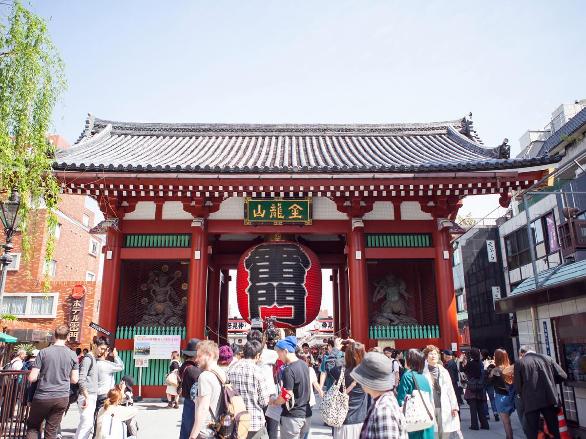 Hotel Shirobara Inn Asakusa Tóquio Exterior foto